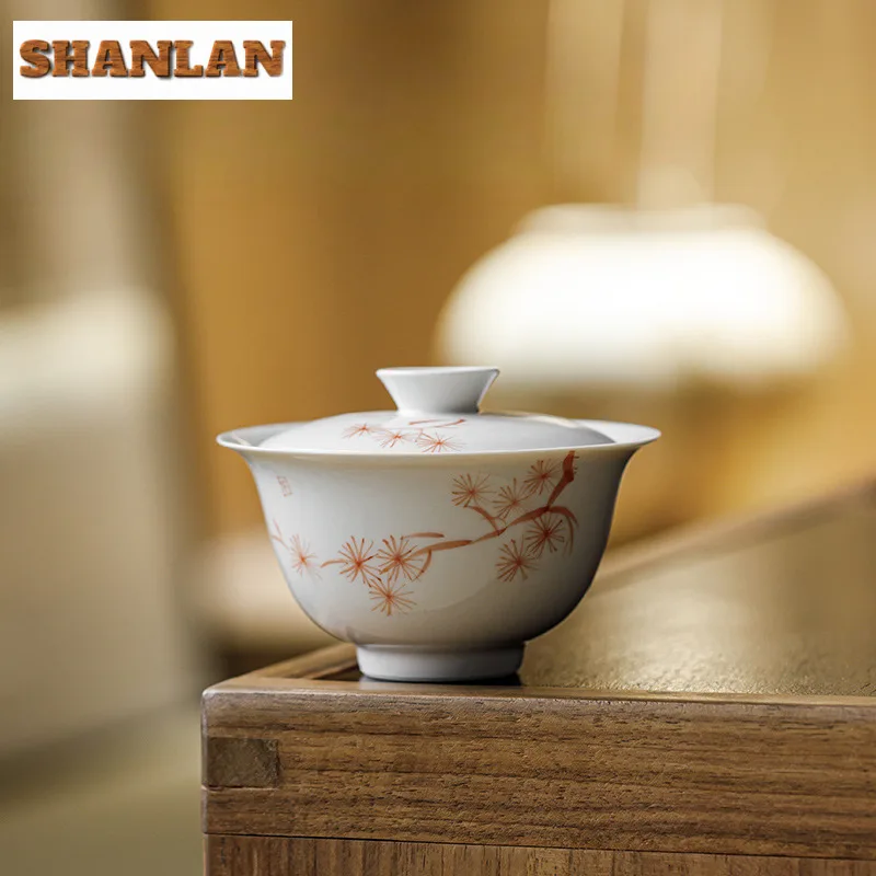 100 мл растительный ясень, ручная роспись, сосна Гавань, винтажная чайная варенька, чайная чаша с крышкой, комплект чайника, крышка, миска, принадлежности для ча, украшение
100 мл растительный ясень, ручная роспись, сосна Гавань, винтажная чайная варенька, чайная чаша с крышкой, комплект чайника, крышка, миска, принадлежности для ча, украшение