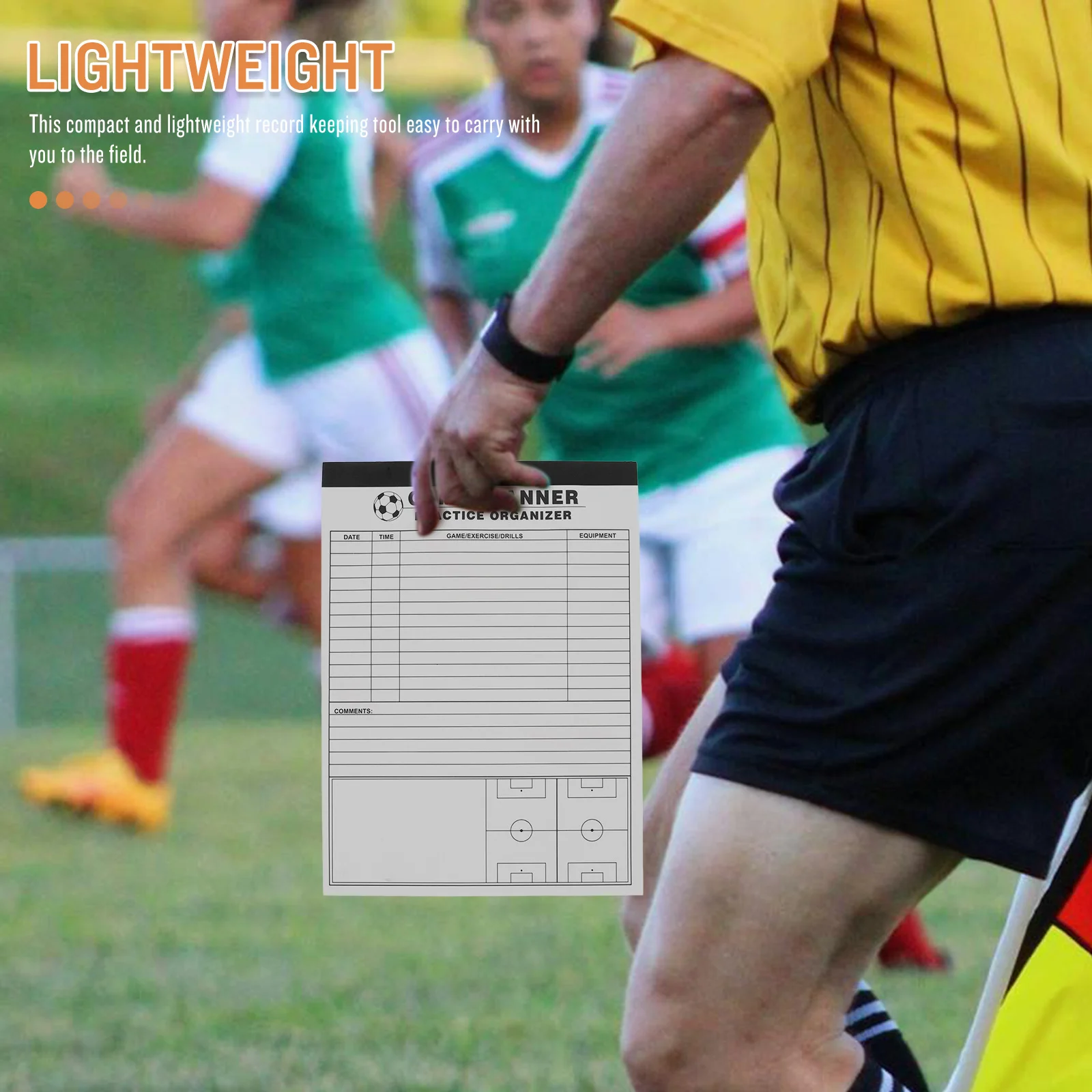 Football Score Record Book Lightweight Portable Paper Material Design For Sports Performance Monitoring Basketball Record
Football Score Record Book Lightweight Portable Paper Material Design For Sports Performance Monitoring Basketball Record