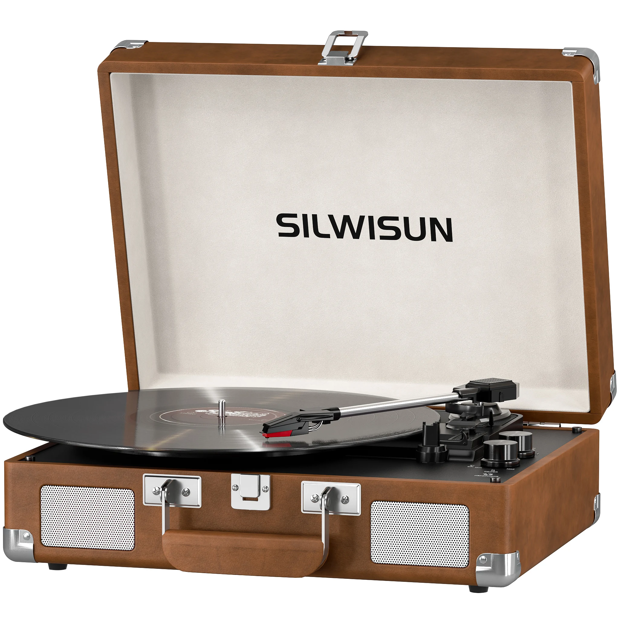 Проигрыватель виниловых пластинок, 3-скоростной чемодан с Bluetooth, портативный проигрыватель пластинок со встроенным аккумулятором и встроенными динамиками, выход RCA, AUX-вход
Проигрыватель виниловых пластинок, 3-скоростной чемодан с Bluetooth, портативный проигрыватель пластинок со встроенным аккумулятором и встроенными динамиками, выход RCA, AUX-вход