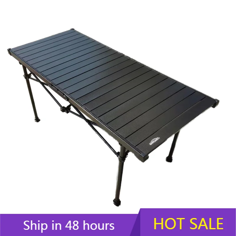 YTYIN Modern Portable Outdoor Camping Table New Folding Square Tube Rectangular Aluminum Alloy Wood Grain Table for Living Room
YTYIN Modern Portable Outdoor Camping Table New Folding Square Tube Rectangular Aluminum Alloy Wood Grain Table for Living Room