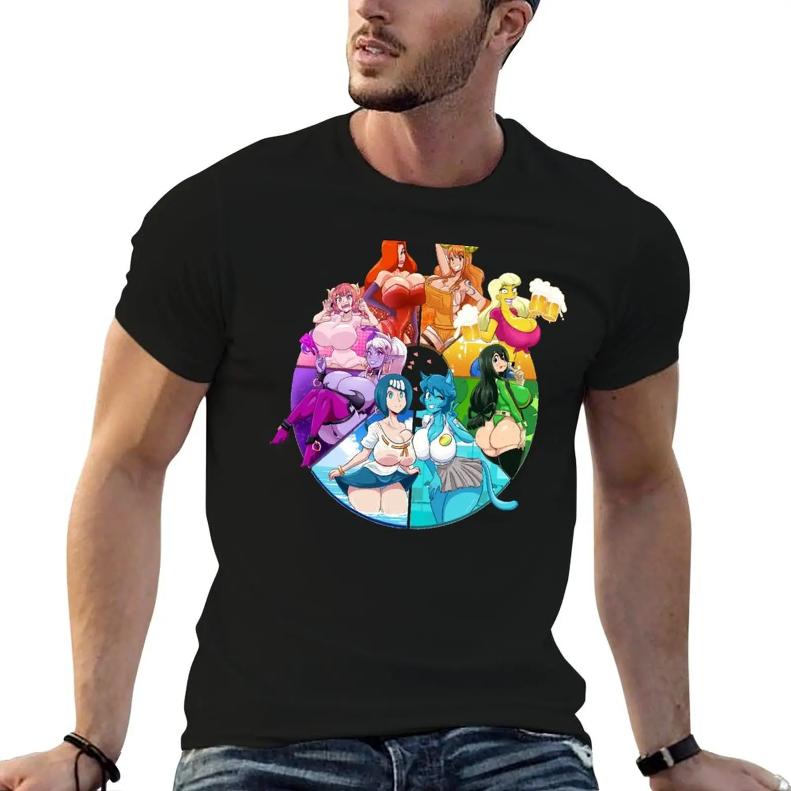Anime Cartoon Manga Collaboration T-Shirt graphic tee shirt plus size clothes shirts graphic tee men t shirts
Anime Cartoon Manga Collaboration T-Shirt graphic tee shirt plus size clothes shirts graphic tee men t shirts
