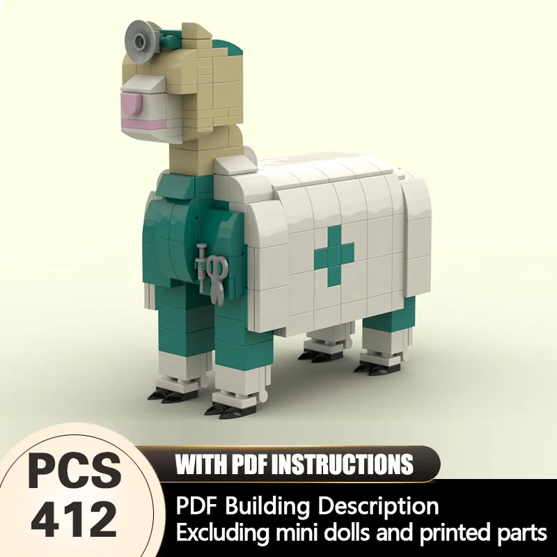 Creators Animal Series Model MOC Building Bricks Small Sheep Modular Technology Gifts Holiday Assemble Children Toys Suit
Creators Animal Series Model MOC Building Bricks Small Sheep Modular Technology Gifts Holiday Assemble Children Toys Suit