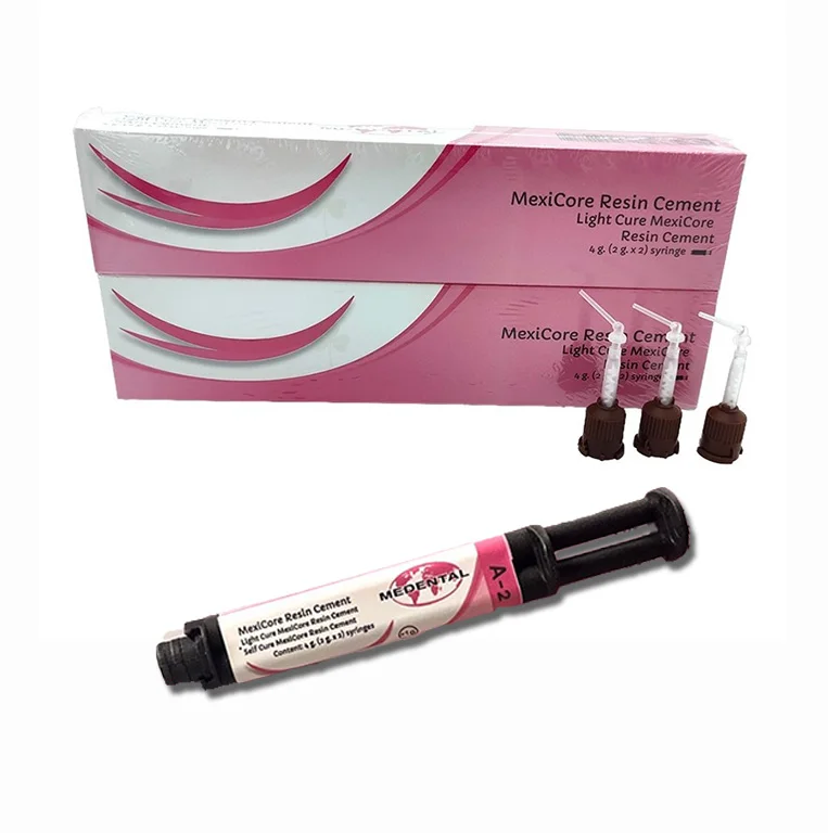 Dental MexiCore Resin Double Solidification Full Porcelain Veneer Resin 4g/Pcs Dentistry Nursing Repair Filling Material Tools
Dental MexiCore Resin Double Solidification Full Porcelain Veneer Resin 4g/Pcs Dentistry Nursing Repair Filling Material Tools