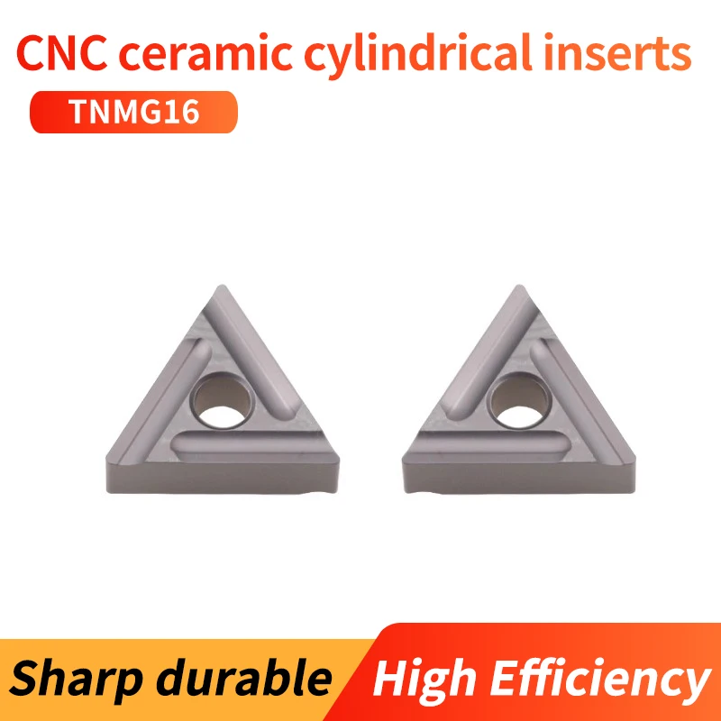 Керамическая цилиндрическая вставка VOKET с ЧПУ TNMG160404L-S Треугольная вставка с прорезями LF90
Керамическая цилиндрическая вставка VOKET с ЧПУ TNMG160404L-S Треугольная вставка с прорезями LF90