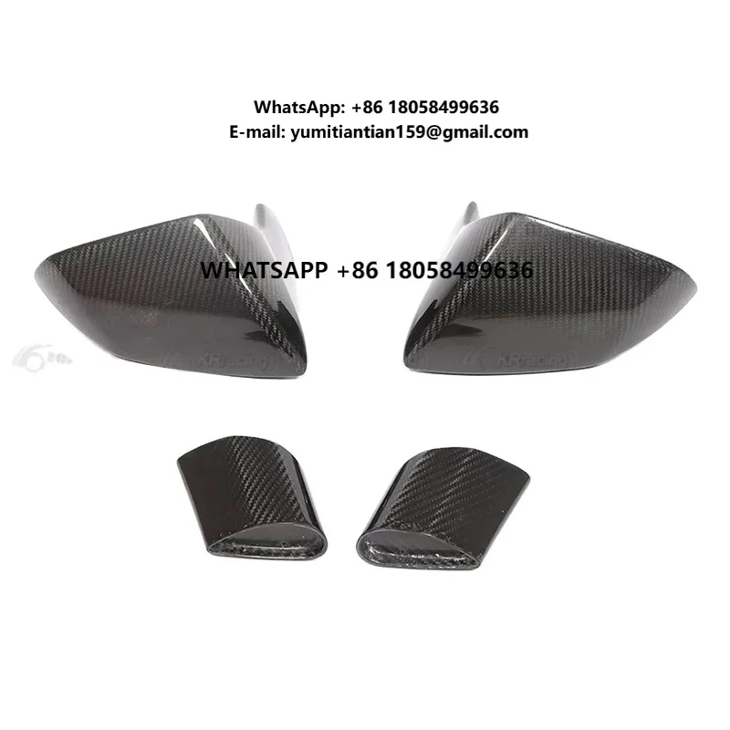 Dry Carbon Fiber Car Side Mirror Cover for Lambo Gallardo LP570 LP560 LP550 2008-2014
Dry Carbon Fiber Car Side Mirror Cover for Lambo Gallardo LP570 LP560 LP550 2008-2014