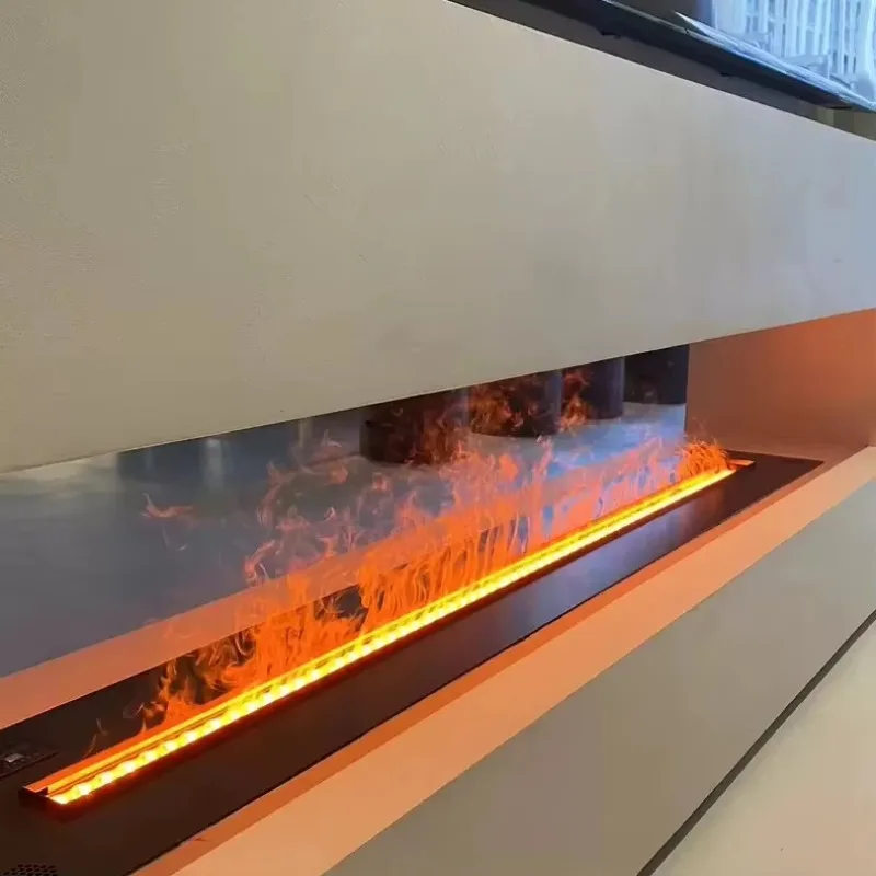 3 Sides Vapor Steam Fireplace Hotel Decor Pure Water Flame Modern Electric 3m Indoor Fireplace Wall Mounted
3 Sides Vapor Steam Fireplace Hotel Decor Pure Water Flame Modern Electric 3m Indoor Fireplace Wall Mounted