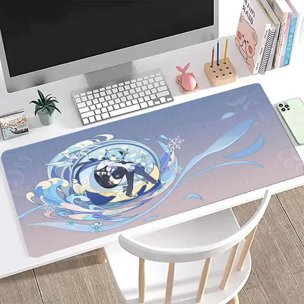 Genshin Big PC Gaming Mousepad, HD Large Keyboard Protection Desk Mats Professional non-slip rubber washable Mause Pad 90x40cm
Genshin Big PC Gaming Mousepad, HD Large Keyboard Protection Desk Mats Professional non-slip rubber washable Mause Pad 90x40cm