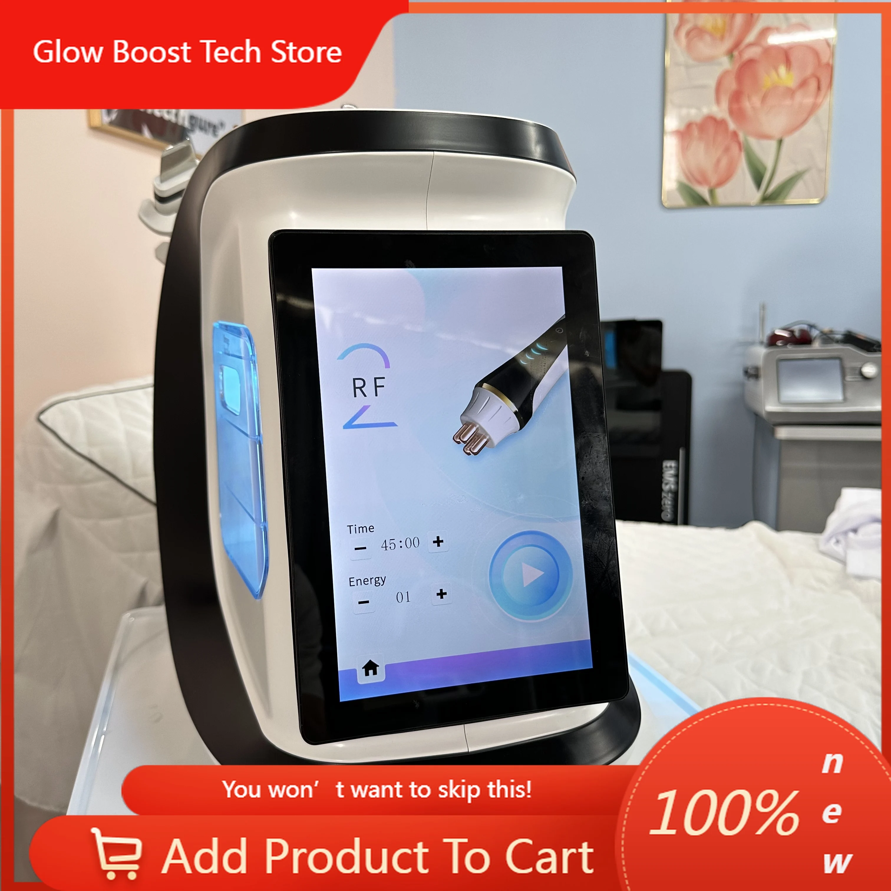 GBSmall Bubble Comprehensive Skin Management Device Cleaning, Hydrating, Tendering, Massage and Beauty Device
GBSmall Bubble Comprehensive Skin Management Device Cleaning, Hydrating, Tendering, Massage and Beauty Device