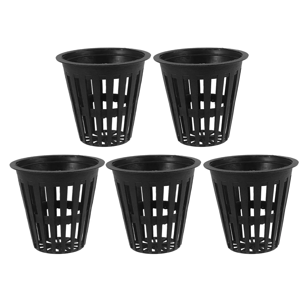 5 Pcs Heavy Hydroponic Planting Basket Net Pots Pp Mesh for Plants Growing Baskets
5 Pcs Heavy Hydroponic Planting Basket Net Pots Pp Mesh for Plants Growing Baskets