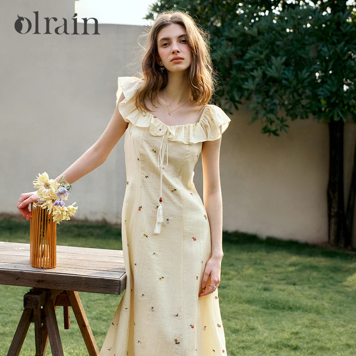 OLrain Summer Dresses 2026 Women's Vacation Square Neck Yellow Lotus Leaf Floral Print Ladies Dress Woman Clothing O57XL99362
OLrain Summer Dresses 2026 Women's Vacation Square Neck Yellow Lotus Leaf Floral Print Ladies Dress Woman Clothing O57XL99362