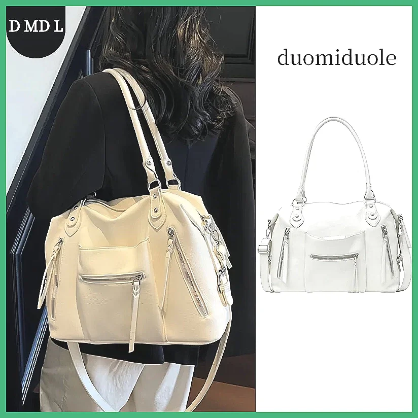 Винтажная сумка через плечо из мягкой кожи большой вместимости, кроссбоди для повседневных поездок
Винтажная сумка через плечо из мягкой кожи большой вместимости, кроссбоди для повседневных поездок