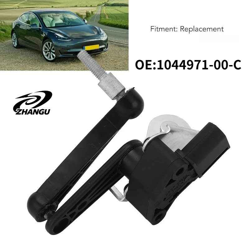 ZHANGU HIGH QUALITY For Tesla3 2020- 2024 1044971-00-C Car Rear Left Height Level Sensor 104497100C 1PCS
ZHANGU HIGH QUALITY For Tesla3 2020- 2024 1044971-00-C Car Rear Left Height Level Sensor 104497100C 1PCS