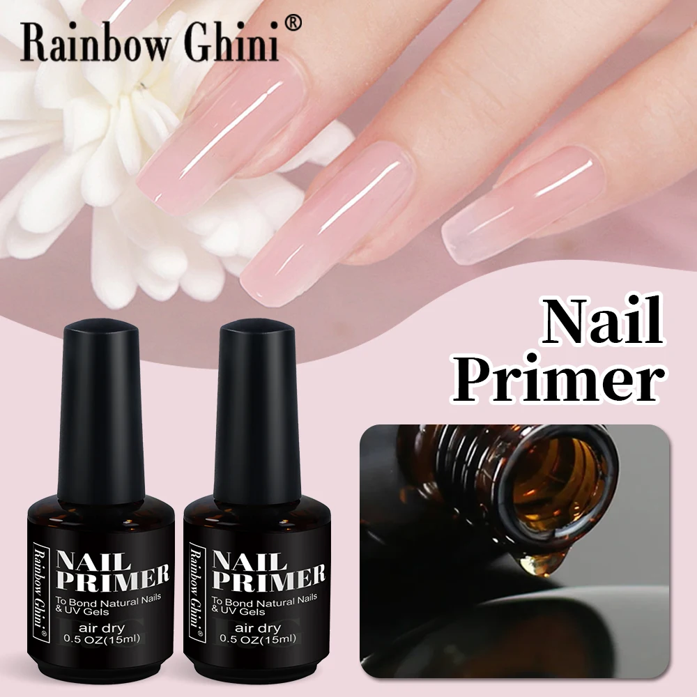 RG 15ml Primer Long-lasting Quick Dry Nail Prep Color Fixation Nail Polish Degreasing Base Coat Bond Natural Nails & UV Gels
RG 15ml Primer Long-lasting Quick Dry Nail Prep Color Fixation Nail Polish Degreasing Base Coat Bond Natural Nails & UV Gels