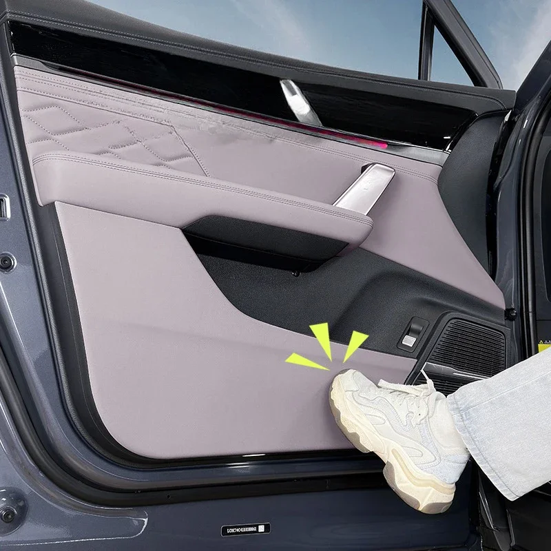 4PCS Car Door Anti Kick Protective Pad for BYD Tang DMI Leather Protection Cover Doors Anti-Dirty Stickers Auto Accessories
4PCS Car Door Anti Kick Protective Pad for BYD Tang DMI Leather Protection Cover Doors Anti-Dirty Stickers Auto Accessories