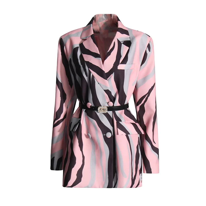 Модный персонализированный маленький костюм 2025 года, новый модный дизайн, контрастные цвета, талия и тонкий универсальный пиджак, женский тренд
Модный персонализированный маленький костюм 2025 года, новый модный дизайн, контрастные цвета, талия и тонкий универсальный пиджак, женский тренд