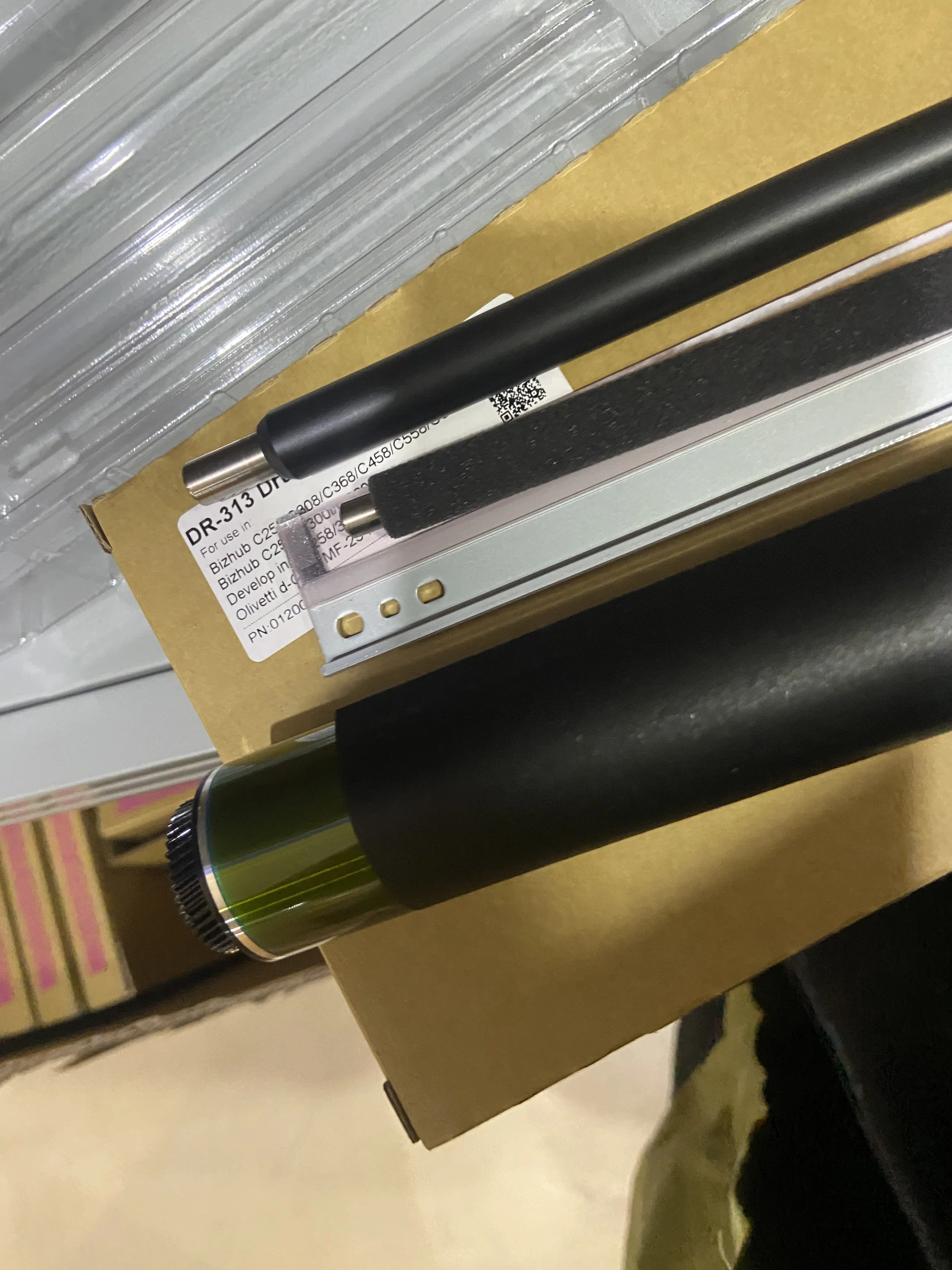 Комплект для восстановления барабанного блока DR-313 для KONICA MINOLTA Bizhub C258 C308 C368 C458 C558 C658, лезвие для чистки барабана, зарядный ролик
Комплект для восстановления барабанного блока DR-313 для KONICA MINOLTA Bizhub C258 C308 C368 C458 C558 C658, лезвие для чистки барабана, зарядный ролик