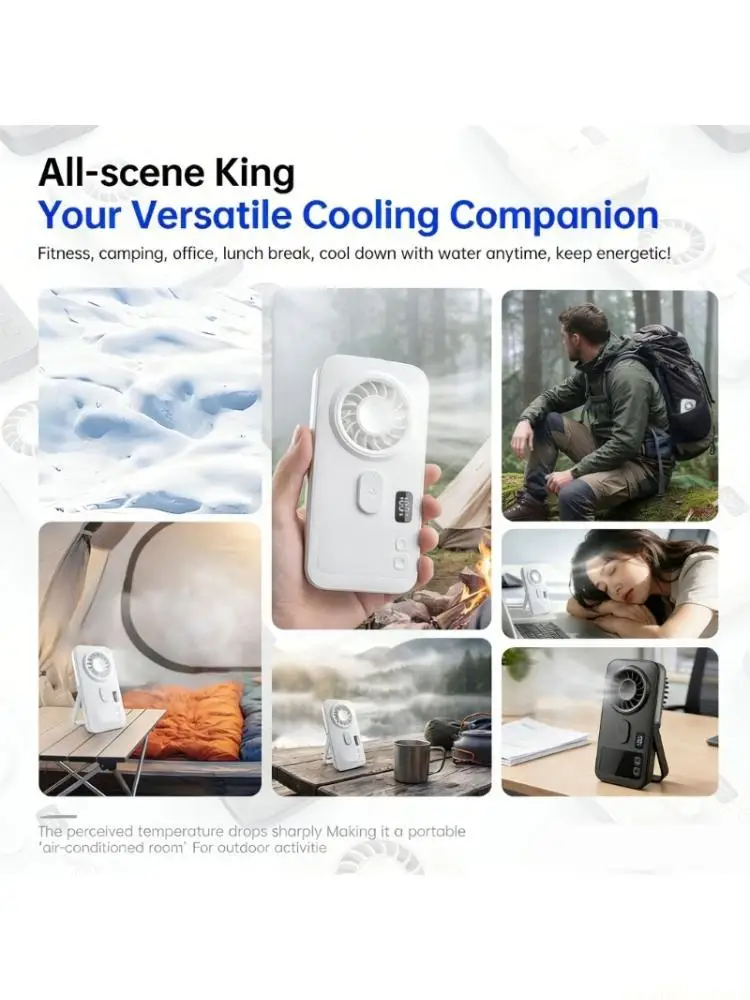 D0AB Handheld Chilling Fan With Digital Screen 3 Speed picks Thin Design Perfect For Hot Weather
D0AB Handheld Chilling Fan With Digital Screen 3 Speed picks Thin Design Perfect For Hot Weather