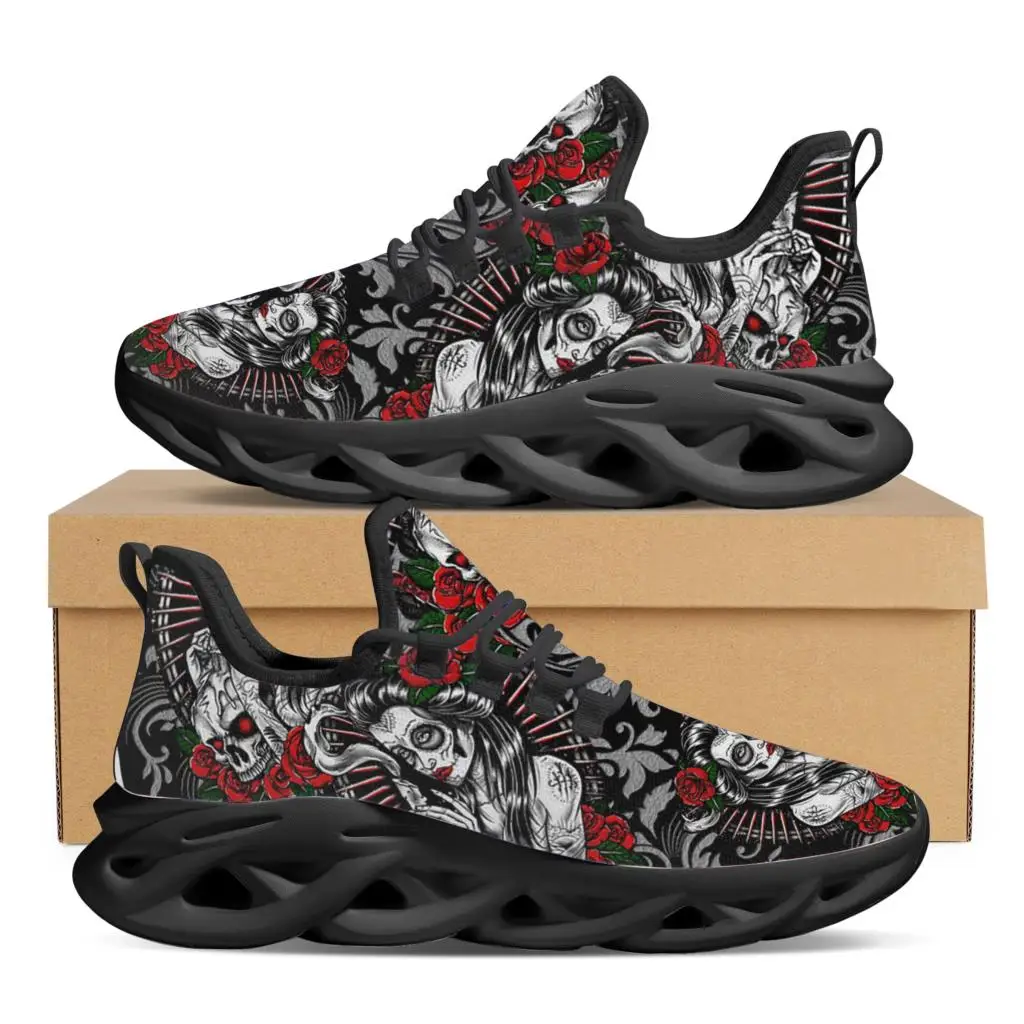 Gothic Rose Skull Girls Brand Design Sneakers Summer Lightweight Lace Up Running Shoes Non-Slip Female Footwear Gift Zapatos
Gothic Rose Skull Girls Brand Design Sneakers Summer Lightweight Lace Up Running Shoes Non-Slip Female Footwear Gift Zapatos