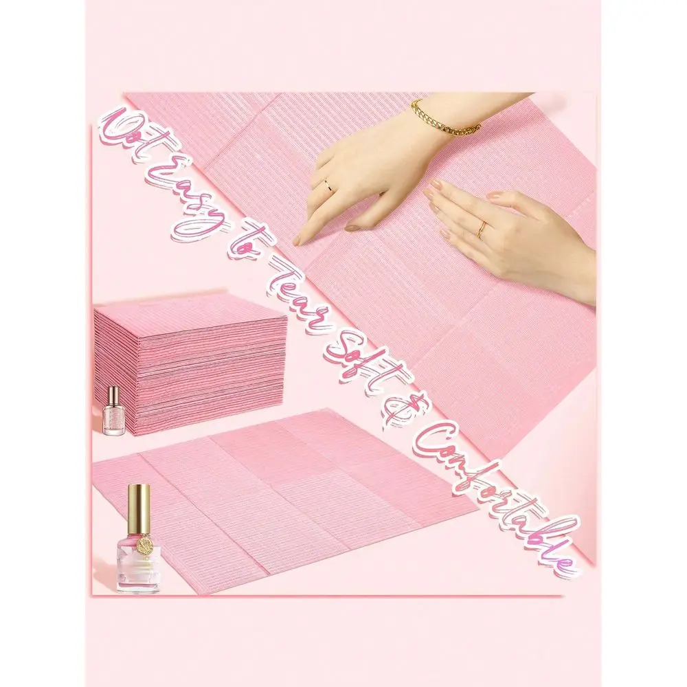 Manicure Tablecloths Waterproof, OilProof And PenetrationProof Foldable Manicure Table Pads Cleaning Pads Dental Bibs For Salon
Manicure Tablecloths Waterproof, OilProof And PenetrationProof Foldable Manicure Table Pads Cleaning Pads Dental Bibs For Salon