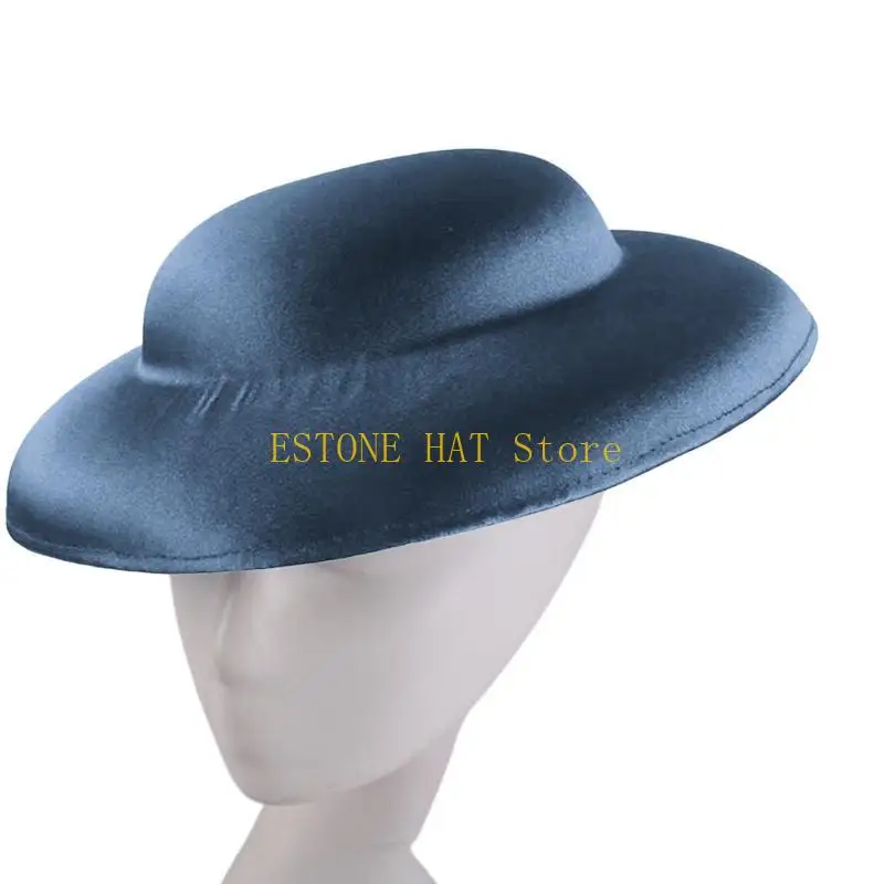 49MF Elegant Millinery Fascinators Gasket Hat DIY Pillbox Hat for Makeup Party for DIY Tea Hat Fascinators Multicolor
49MF Elegant Millinery Fascinators Gasket Hat DIY Pillbox Hat for Makeup Party for DIY Tea Hat Fascinators Multicolor