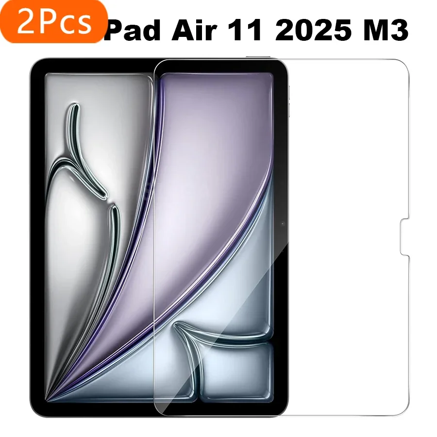 2 шт. для iPad Air 11 2025 M3, закаленное стекло, защитная пленка для экрана iPad 6th 11 дюймов, защита от царапин, HD прозрачная защитная пленка A3266 A32
2 шт. для iPad Air 11 2025 M3, закаленное стекло, защитная пленка для экрана iPad 6th 11 дюймов, защита от царапин, HD прозрачная защитная пленка A3266 A32