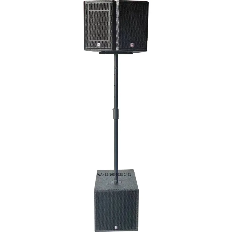 Professional Grade 8 Inch Ferromagnetic Coaxial Speaker 8.0 Ohm Hi-Res Audio Stacked Multi-purpose Stage Audio Device
Professional Grade 8 Inch Ferromagnetic Coaxial Speaker 8.0 Ohm Hi-Res Audio Stacked Multi-purpose Stage Audio Device