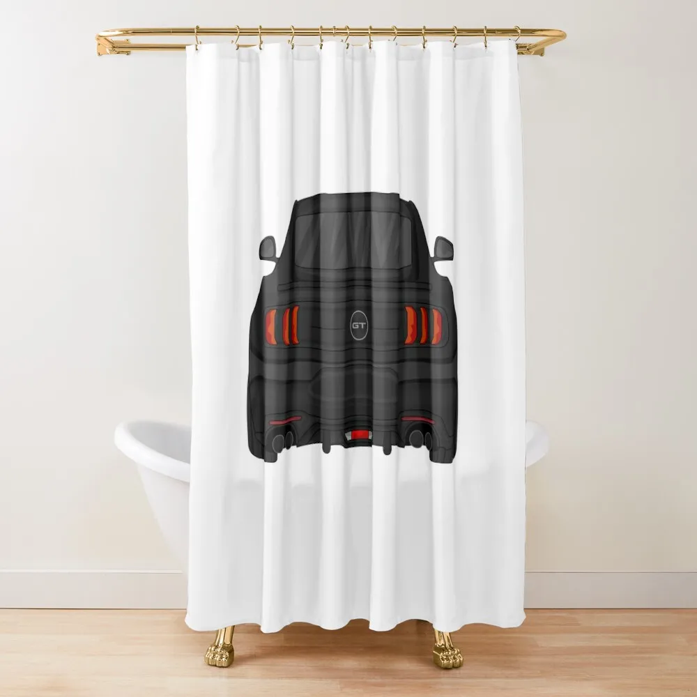 Ford Mustang GT Rear Black Shower Curtain Anime Shower Waterproof Bathroom Shower Curtain
Ford Mustang GT Rear Black Shower Curtain Anime Shower Waterproof Bathroom Shower Curtain