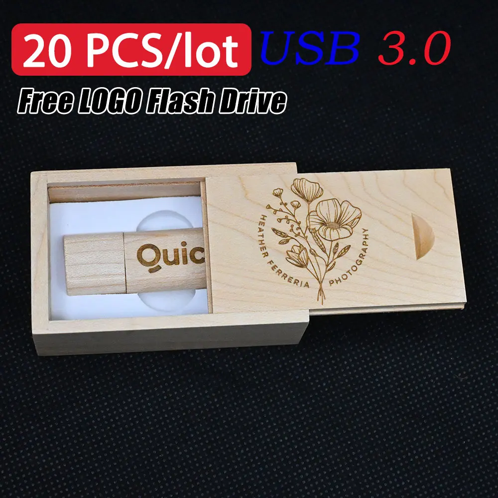 20PCS/LOT USB 3.0 Flash Drive 128GB Free Custom Logo Pen Drive 64GB Creative Photography Wedding Gift Memory Stick Pendrive 32G
20PCS/LOT USB 3.0 Flash Drive 128GB Free Custom Logo Pen Drive 64GB Creative Photography Wedding Gift Memory Stick Pendrive 32G