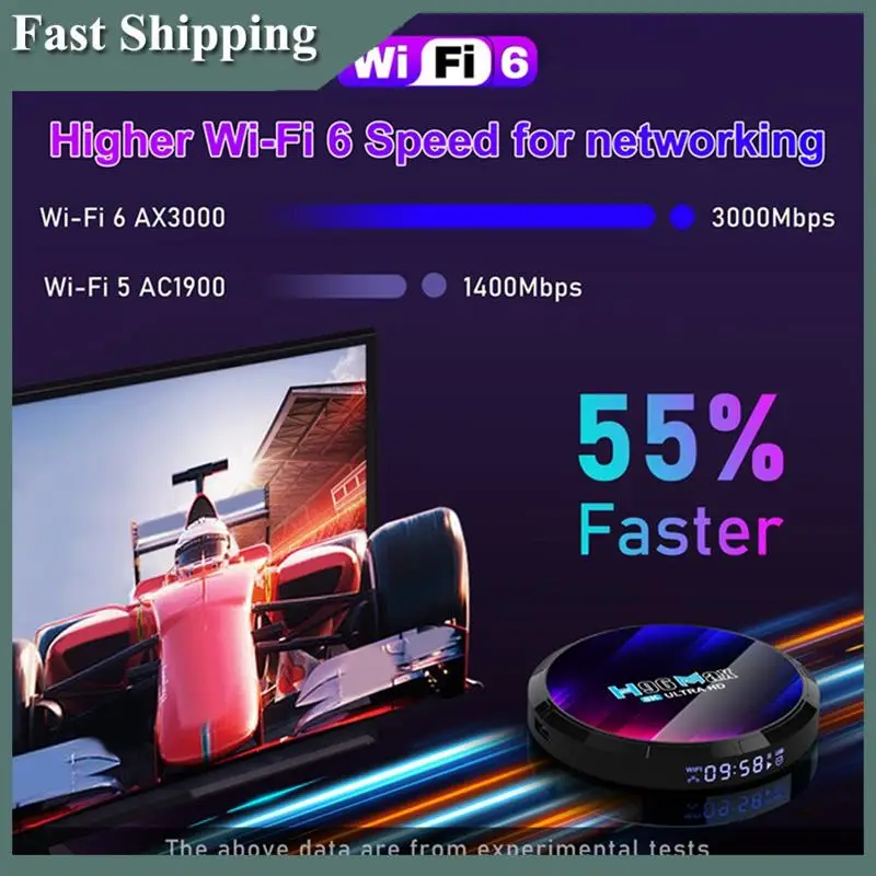 -MEOF Android 13 8K 2GB 16GB 2.4G 5G Wifi Smart TV Box Remote Control Parts Top Box Media Player TV Box EU Plug
-MEOF Android 13 8K 2GB 16GB 2.4G 5G Wifi Smart TV Box Remote Control Parts Top Box Media Player TV Box EU Plug