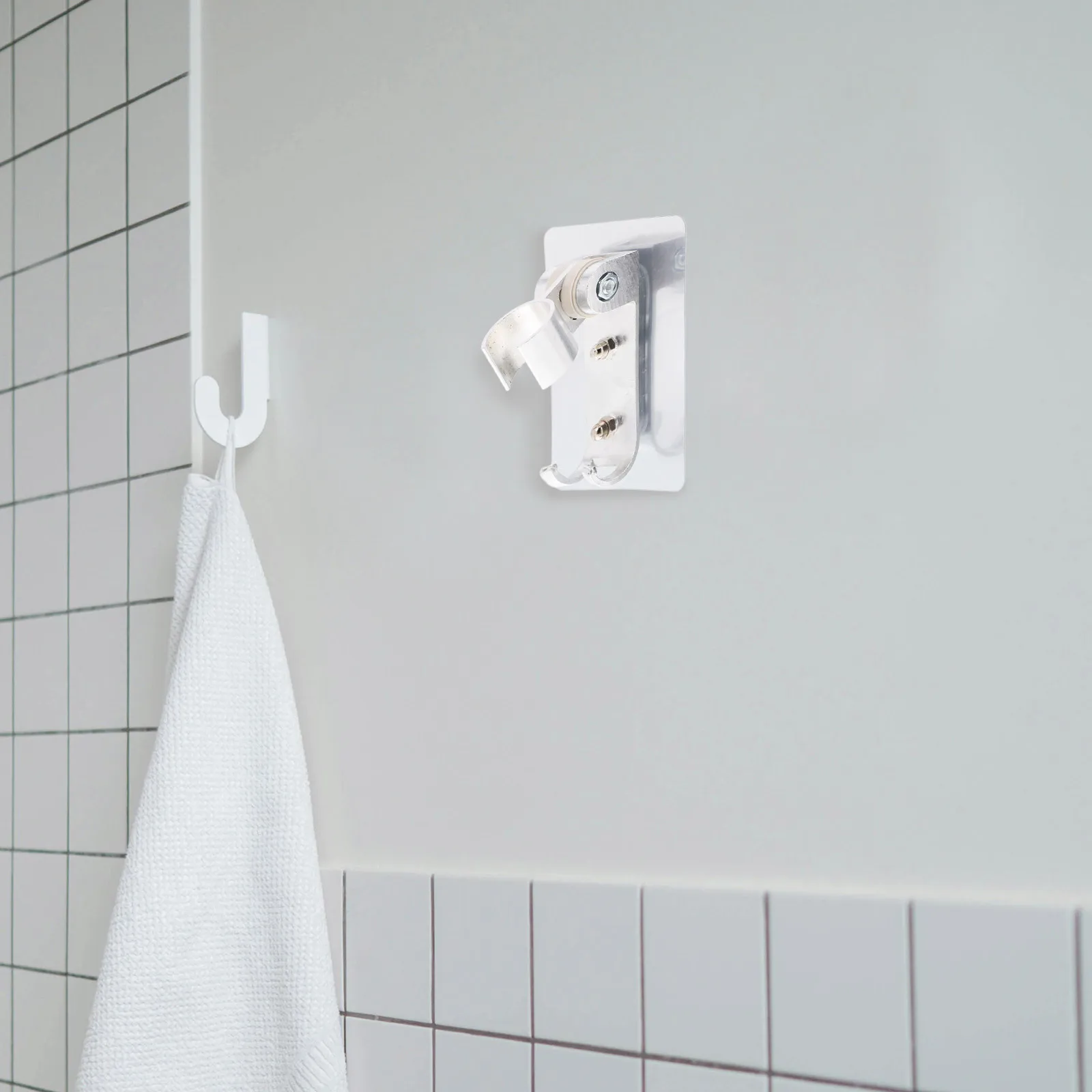 2Pcs Shower Head Holder Adjustable Angle No Drill Aerospace Aluminum Handheld Shower Wand Mount Bracket Bathroom Head Bracket
2Pcs Shower Head Holder Adjustable Angle No Drill Aerospace Aluminum Handheld Shower Wand Mount Bracket Bathroom Head Bracket