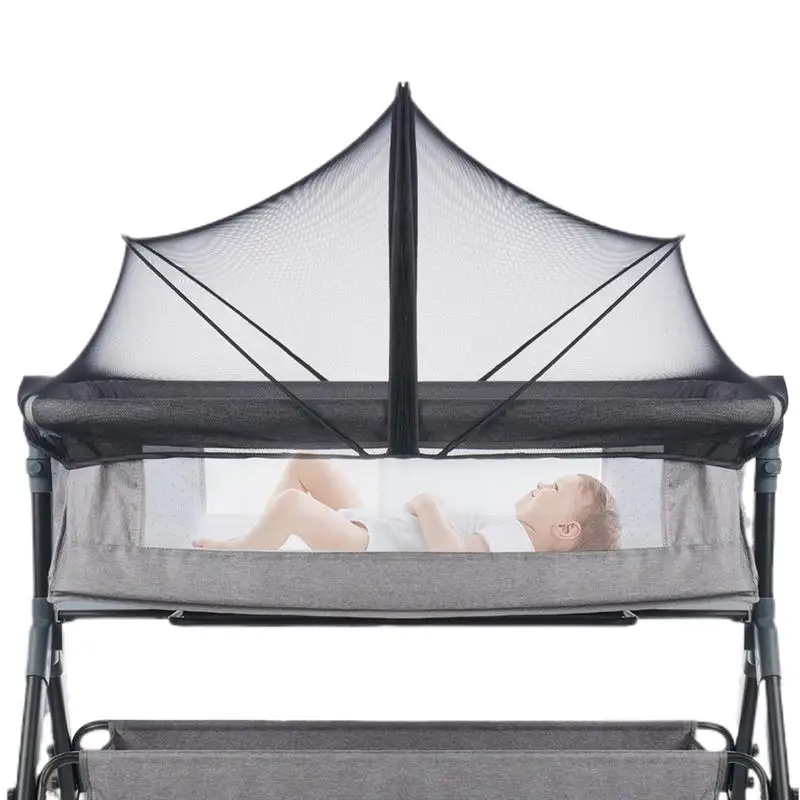 Bassinet Netting Cover Baby Mosquito Net Tent Breathable Foldable Mesh For Rocking Cradle Stroller Playard Toddler Hammock Small
Bassinet Netting Cover Baby Mosquito Net Tent Breathable Foldable Mesh For Rocking Cradle Stroller Playard Toddler Hammock Small
