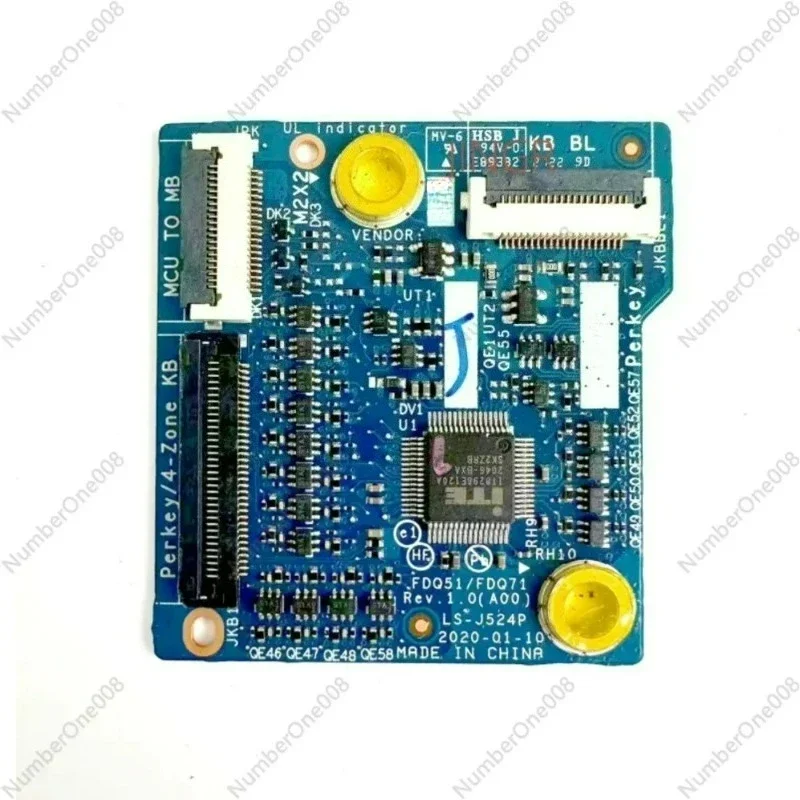 Replacement Keyboard Link Board LS-J524P for 17.3 inch Laptop, Internal Flex Cable Connector PCB Board for Computer Repair Parts
Replacement Keyboard Link Board LS-J524P for 17.3 inch Laptop, Internal Flex Cable Connector PCB Board for Computer Repair Parts