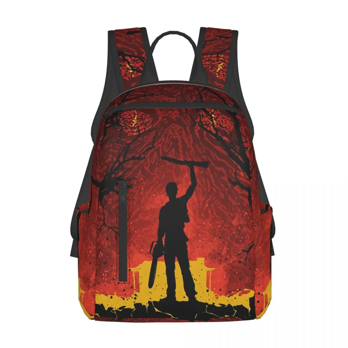 Рюкзак Ash Evil Dead, вместительный рюкзак для детей, школьная сумка, сумки через плечо для мужчин и женщин
Рюкзак Ash Evil Dead, вместительный рюкзак для детей, школьная сумка, сумки через плечо для мужчин и женщин