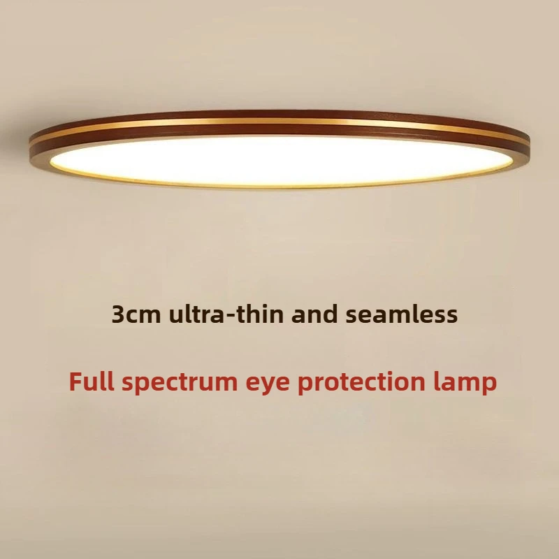 Ультратонкие светодиодные потолочные светильники из китайского ореха для спальни, кабинета, гардероба, балкона, коридора, прохода, внутреннего освещения, домашнего декора
Ультратонкие светодиодные потолочные светильники из китайского ореха для спальни, кабинета, гардероба, балкона, коридора, прохода, внутреннего освещения, домашнего декора