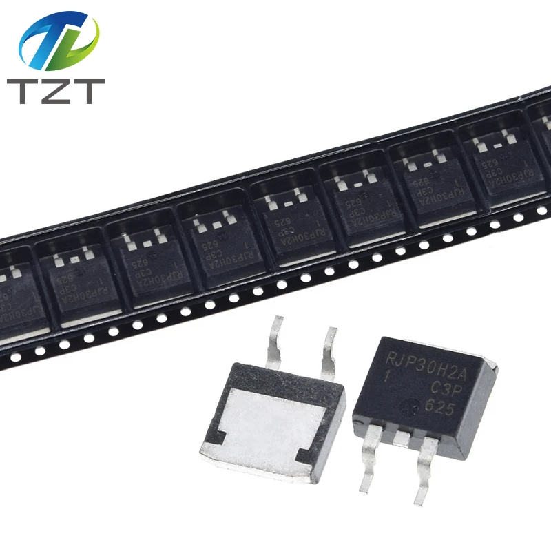 DIYTZT 5/10Pcs RJP30H2A RJP30H2 TO263
DIYTZT 5/10Pcs RJP30H2A RJP30H2 TO263