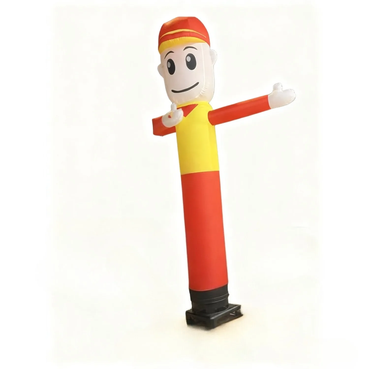 Inflatable waving mannequin; advertising lead cartoon inflatable mannequin for opening celebration(Blower Not Included)
Inflatable waving mannequin; advertising lead cartoon inflatable mannequin for opening celebration(Blower Not Included)