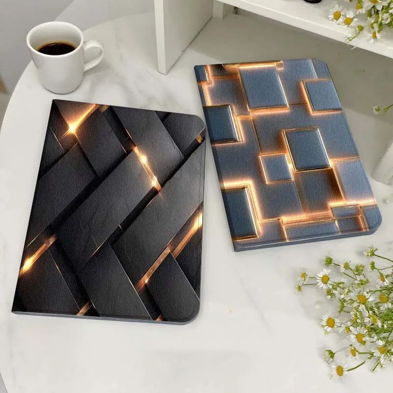 Чехол для планшета Samsung Galaxy Tab S7 S8 S9 S10 FE Lite с геометрическим золотым квадратным узором
Чехол для планшета Samsung Galaxy Tab S7 S8 S9 S10 FE Lite с геометрическим золотым квадратным узором