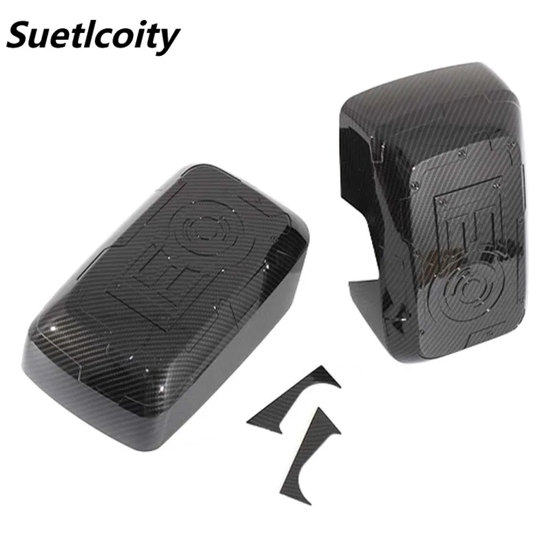 Suetlcoity For Hummer H3 2005-2009 ABS Carbon Fiber Car Rearview Mirror Caps Rearview Mirror Cover Decorative Car Accessories
Suetlcoity For Hummer H3 2005-2009 ABS Carbon Fiber Car Rearview Mirror Caps Rearview Mirror Cover Decorative Car Accessories