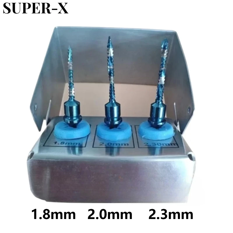 3Pcs/set Dental Cross Cutter Implant Drill Bone Cut Debri Blade Fit Lindemann Osstem Oss Black/Blue 2.3/2.0/1.8mm
3Pcs/set Dental Cross Cutter Implant Drill Bone Cut Debri Blade Fit Lindemann Osstem Oss Black/Blue 2.3/2.0/1.8mm