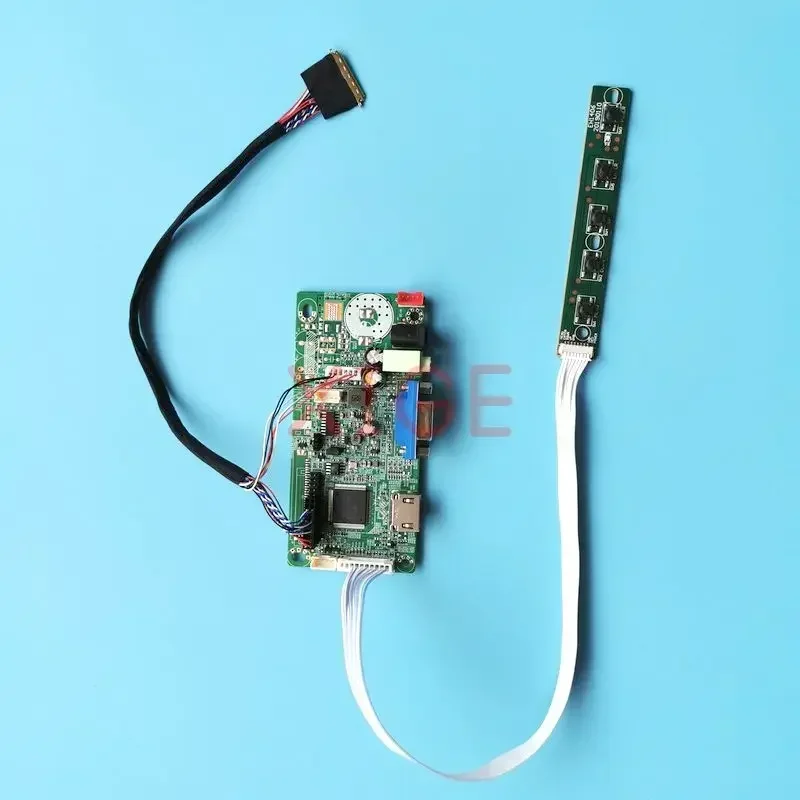 For LTN133AT16-301 LTN133AT16-S01 58C Controller Driver Board Laptop Panel VGA 40Pin LVDS HDMI-Compatible 1280x800 13.3" Kit DIY
For LTN133AT16-301 LTN133AT16-S01 58C Controller Driver Board Laptop Panel VGA 40Pin LVDS HDMI-Compatible 1280x800 13.3" Kit DIY