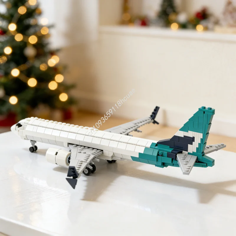 722pcs MOC Promotional Airlines Boeing MAX 8 Westjet Livery Model Building Blocks Construction Christmas Gifts Toy Education
722pcs MOC Promotional Airlines Boeing MAX 8 Westjet Livery Model Building Blocks Construction Christmas Gifts Toy Education