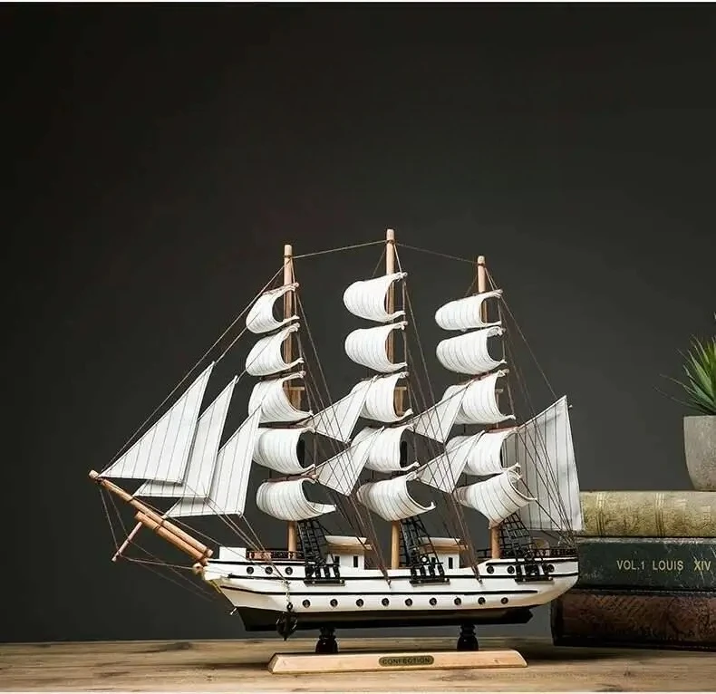 Customizable Lifelike Miniature Pirate Saig Ship Model Marine Decoration Accessories Modern Arts Office Home Souven
Customizable Lifelike Miniature Pirate Saig Ship Model Marine Decoration Accessories Modern Arts Office Home Souven