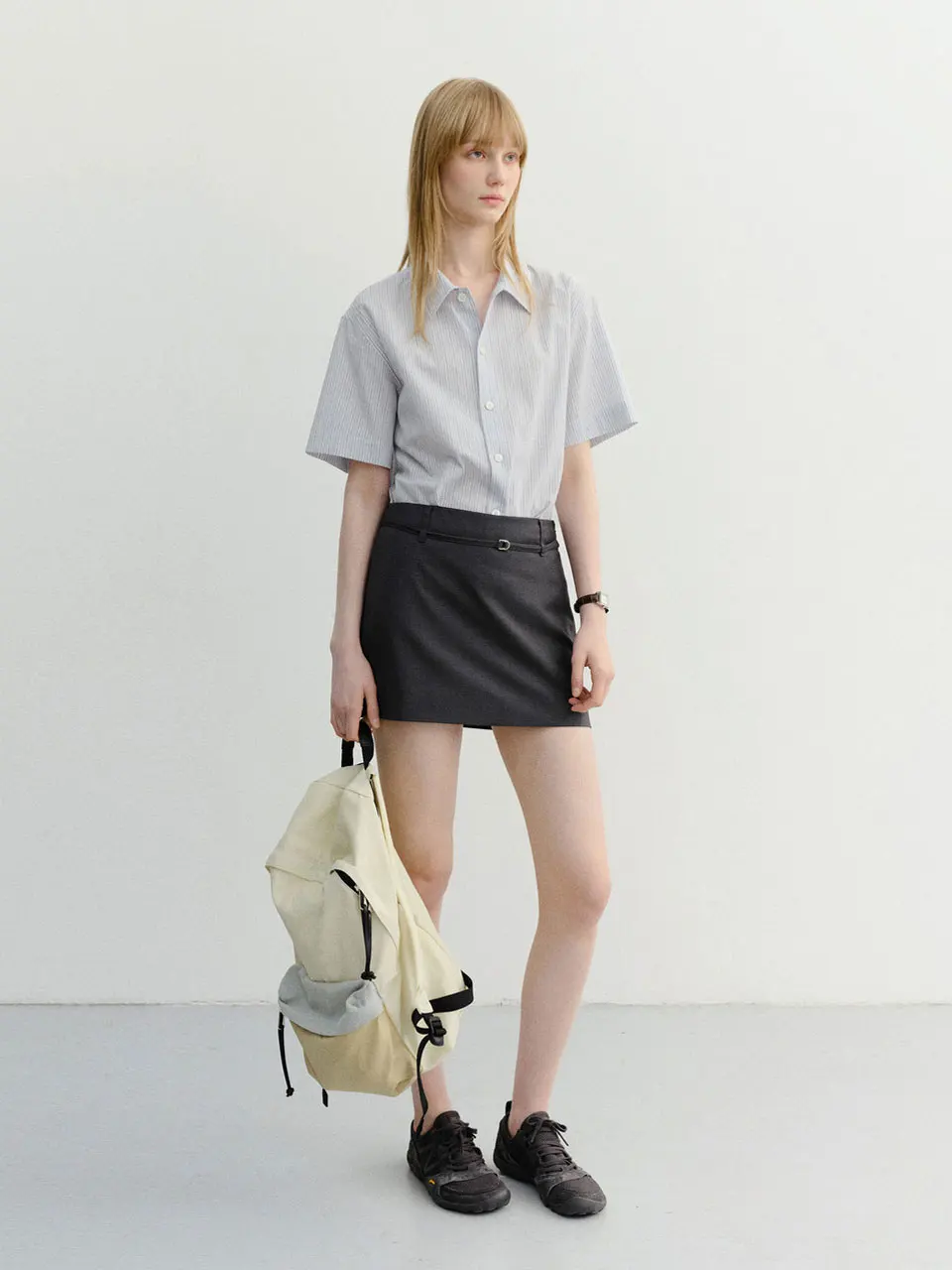 Nok Xiaola Authentic Summer 2026 Casual A-Line Skort High Waist Straight Leg Short Pants for Women Daily Wear
Nok Xiaola Authentic Summer 2026 Casual A-Line Skort High Waist Straight Leg Short Pants for Women Daily Wear
