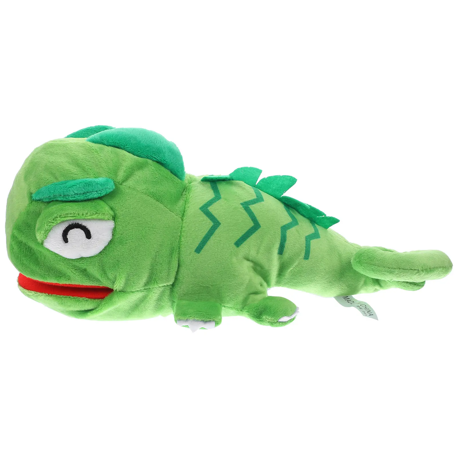 Chameleon Hand Puppet Funny Soft Reptile Animal Play Educational Storytelling Gift for Toddler Kids Puppet Toy
Chameleon Hand Puppet Funny Soft Reptile Animal Play Educational Storytelling Gift for Toddler Kids Puppet Toy