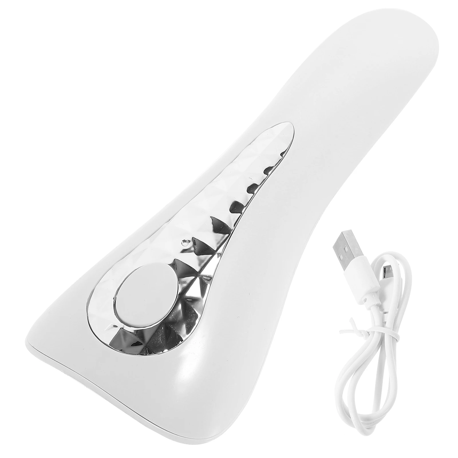 Rechargeable Nail Lamp H held Manicure Dryer ABS Mini UV Gel Polish Machine Portable Drying Tool LED Light Beads Fast Drying
Rechargeable Nail Lamp H held Manicure Dryer ABS Mini UV Gel Polish Machine Portable Drying Tool LED Light Beads Fast Drying
