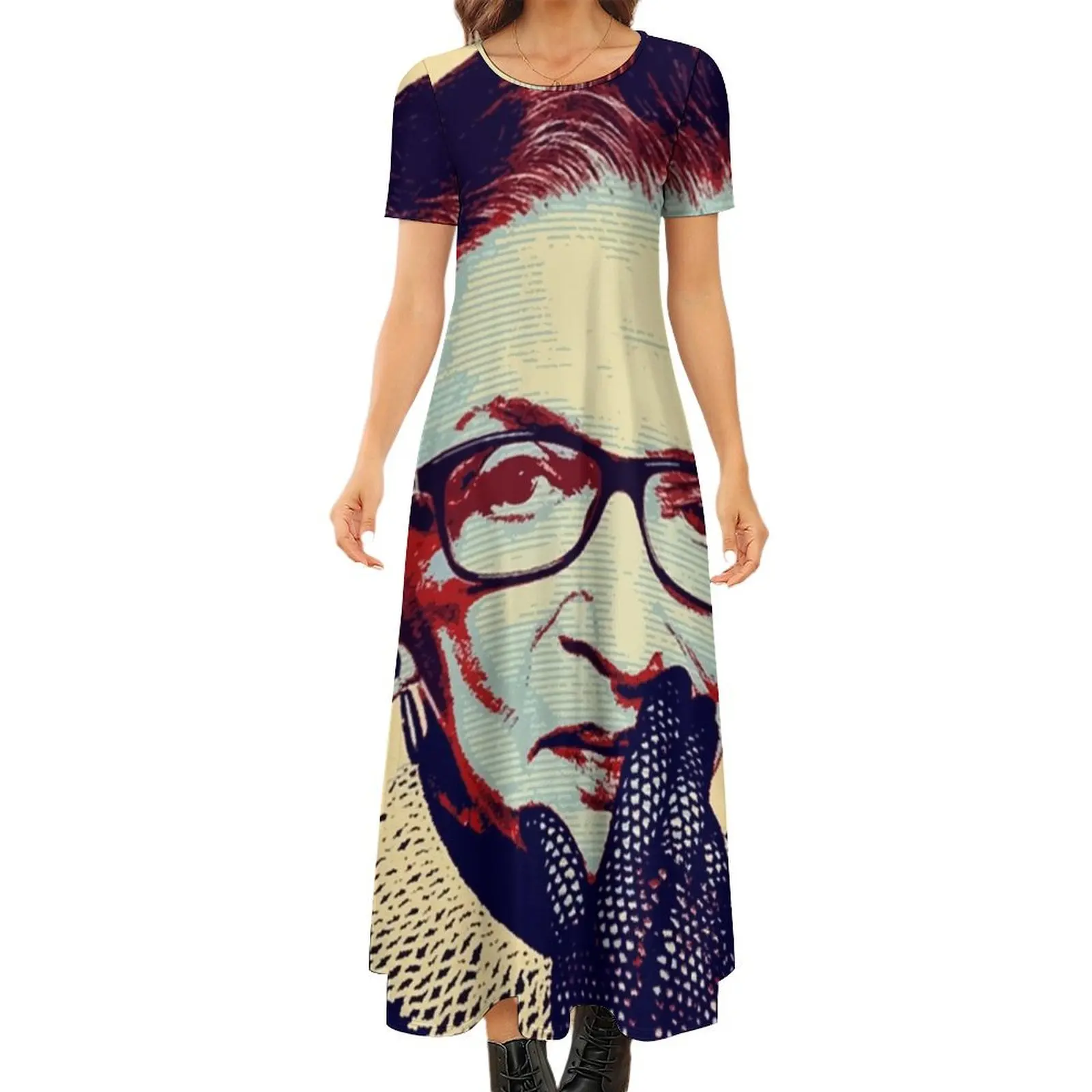 RBG I Dissent Round Neck Short Sleeve Dress summer dresses for women 2024 summer women"s suit
RBG I Dissent Round Neck Short Sleeve Dress summer dresses for women 2024 summer women"s suit