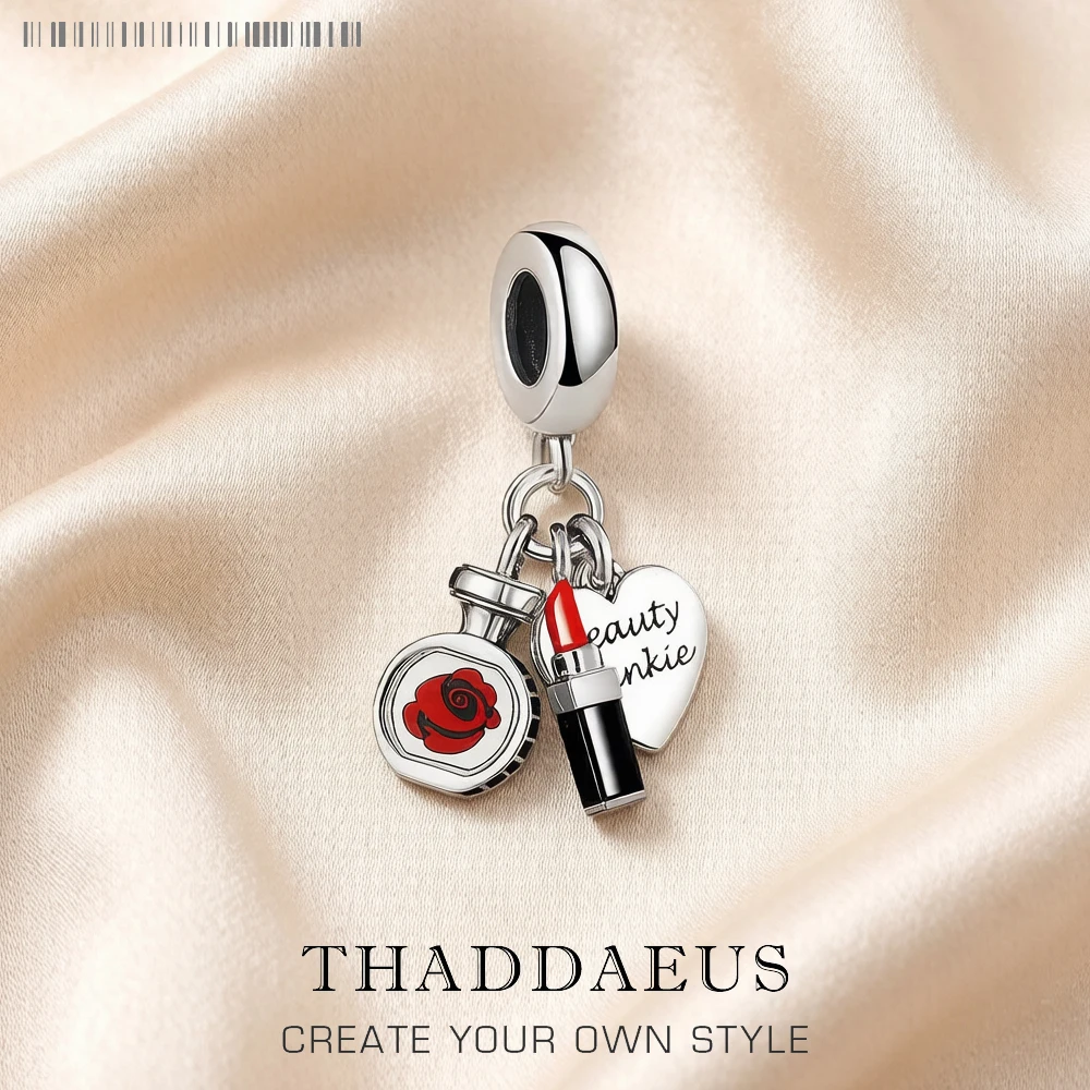 Beauty Bundle Charm Pendant Europe Jewelry Findings Accessories 925 Sterling Silver Fashion Romantic Gift For Women
Beauty Bundle Charm Pendant Europe Jewelry Findings Accessories 925 Sterling Silver Fashion Romantic Gift For Women