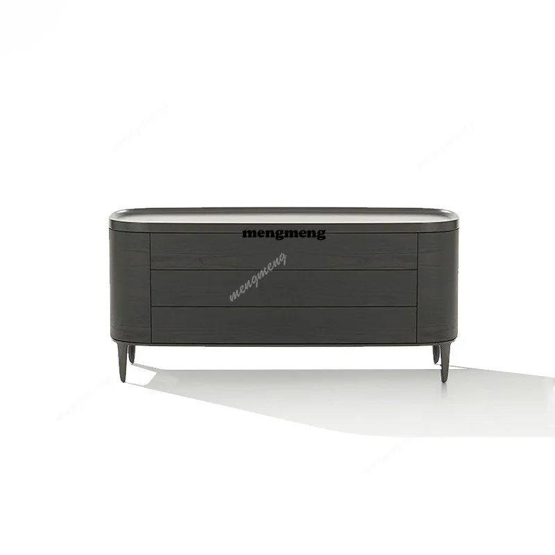 Italian minimalist bedroom TV cabinet solid wood dining side cabinet six chest cabinet simple modern black drawer locker high-
Italian minimalist bedroom TV cabinet solid wood dining side cabinet six chest cabinet simple modern black drawer locker high-