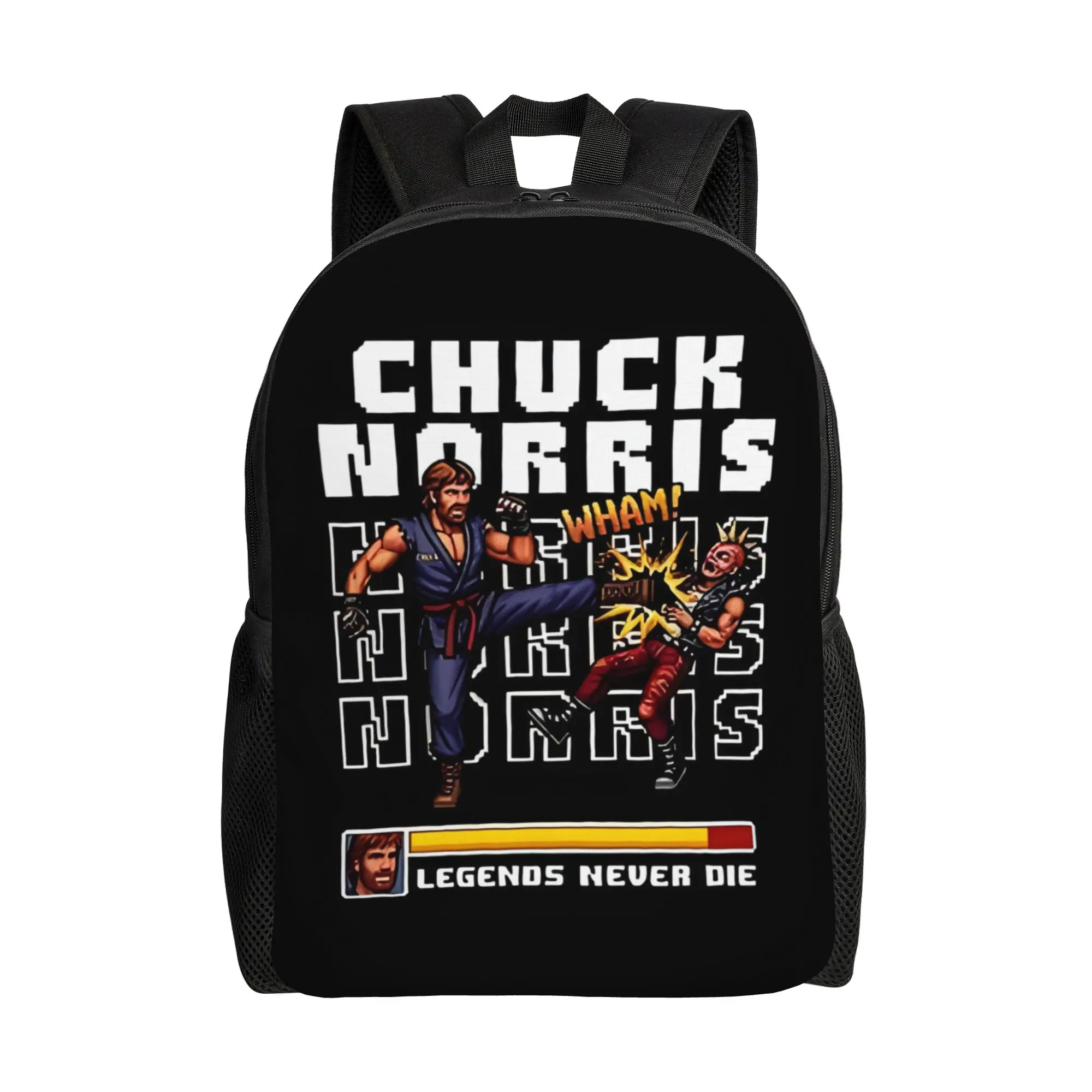 Chuck Norris Handbag Back to school season Chuck Norris, Legendary Tough Guy, Legens Never Die Classic Backpack
Chuck Norris Handbag Back to school season Chuck Norris, Legendary Tough Guy, Legens Never Die Classic Backpack