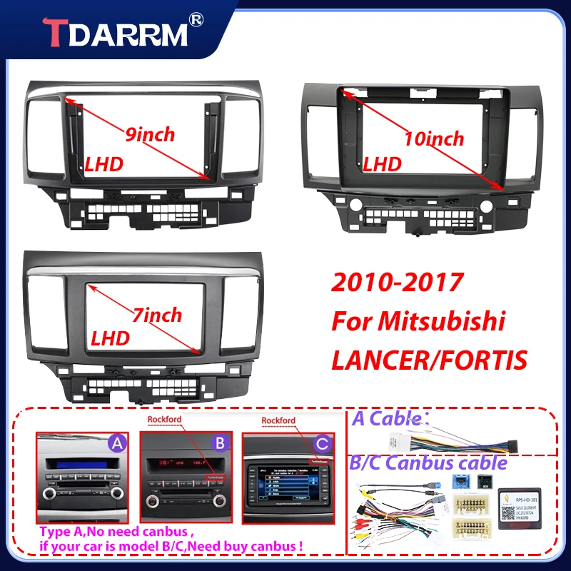 For MITSUBISHI Lancer FORTIS 2010 Car Radio Fascias GPS MP5 Android Stereo Player 2 Din Head Unit Panel Dash Frame Installation
For MITSUBISHI Lancer FORTIS 2010 Car Radio Fascias GPS MP5 Android Stereo Player 2 Din Head Unit Panel Dash Frame Installation